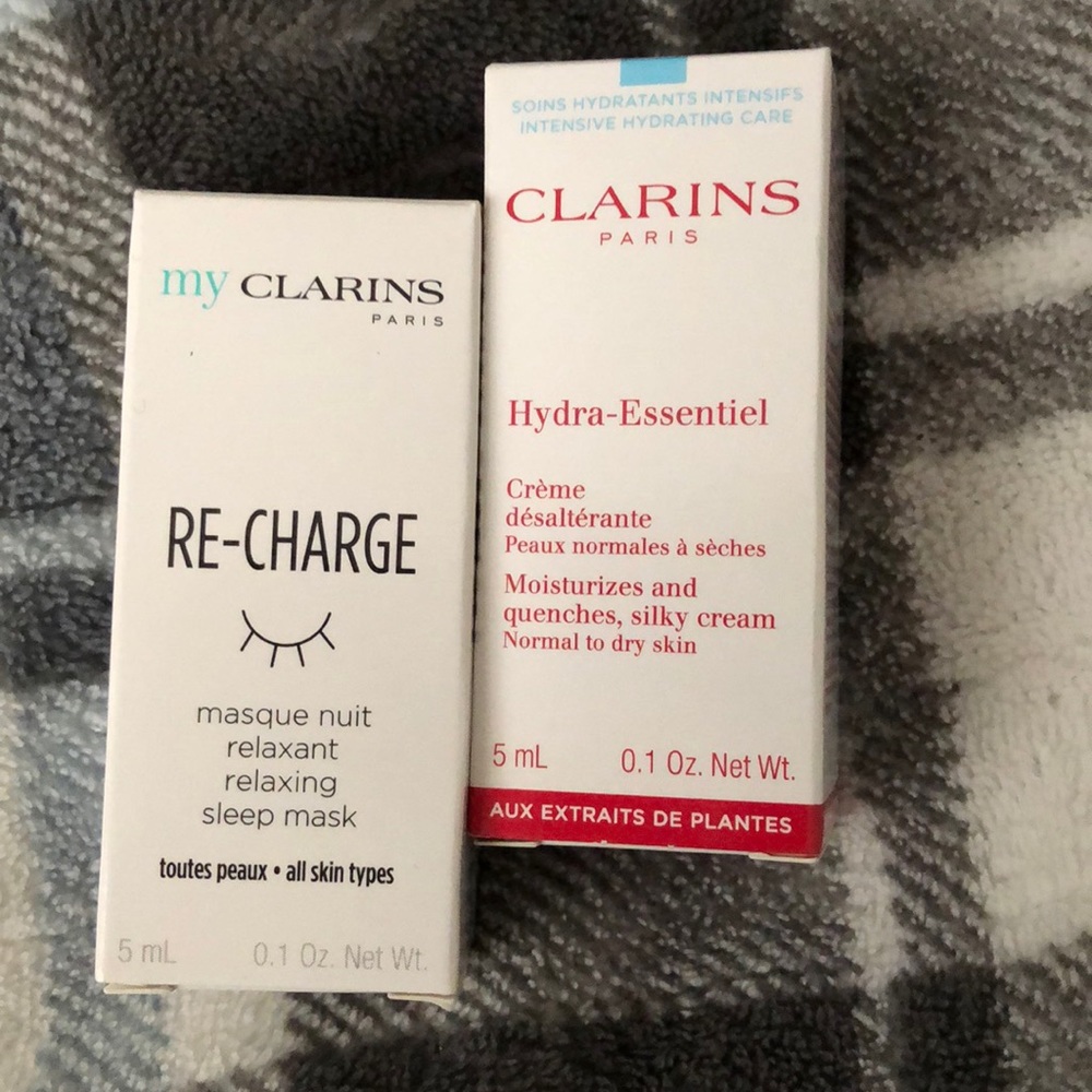 Clarins 💜bundle 5 for $25💜